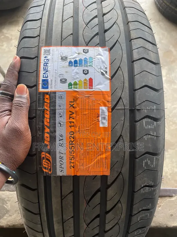 Brand New China Tires for All Cars - 1
