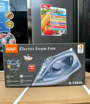 Powerful RAF Steam Iron - 2200W