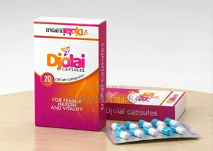 Djolai Capsules for Menstrual & Reproductive Wellness