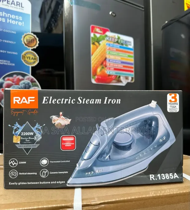 Powerful RAF CN-Tronic Steam Iron - 1