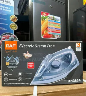 Powerful RAF CN-Tronic Steam Iron