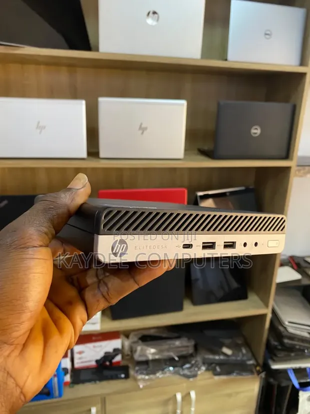 HP EliteDesk 800 G3 Desktop Computer - 1