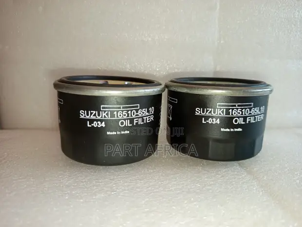 Suzuki Oil Filter for S-Presso, Alto, Swift, Baleno, Ciaz (16510M65L10) - 1