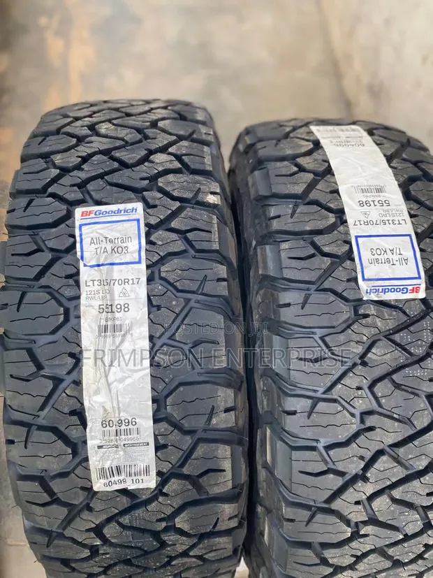 315/70R17 Off-Road Tires for Dodge Ram - 1