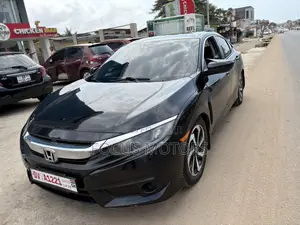 Honda Civic EX 2017 Black