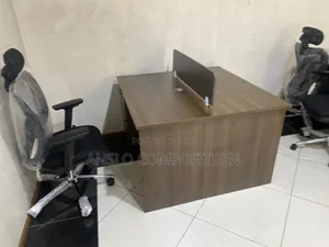 Modern 2-in-1 Office Desk