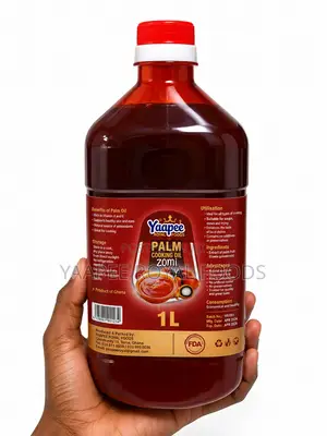 Yaapee Royal Foods Palm Oil 1L