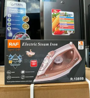 Powerful RAF Steam Iron - 2200W