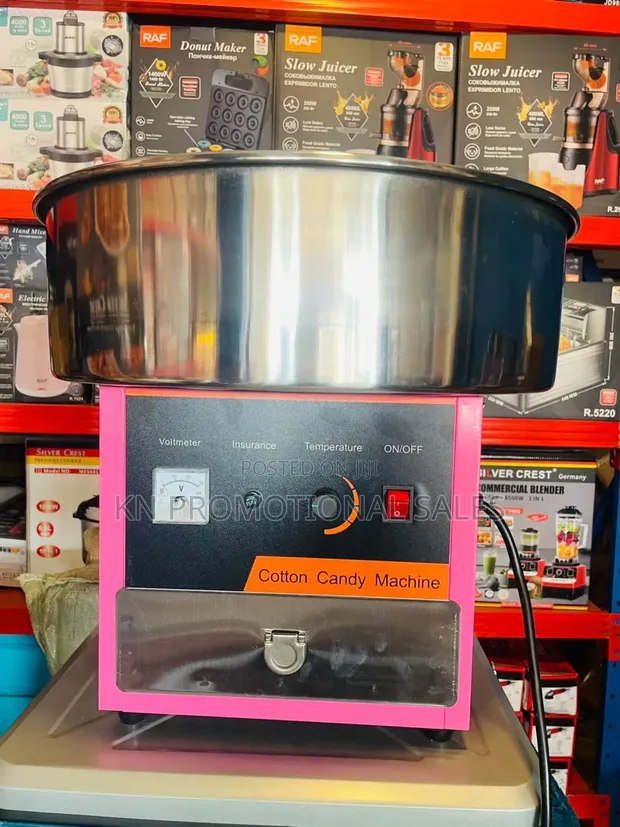 Commercial Cotton Candy Machine - Brand New - 1