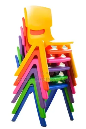 Modern Plastic Study Chair - Size 34