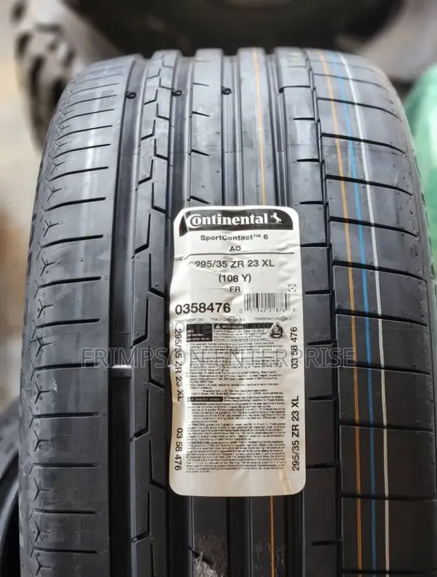 Michelin, Goodyear, Bridgestone, Pirelli Tires - 285/45R22 - 1