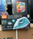 Powerful RAF Steam Iron - Purple & Blue - 1