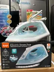 Powerful RAF Steam Iron - Purple & Blue - 4