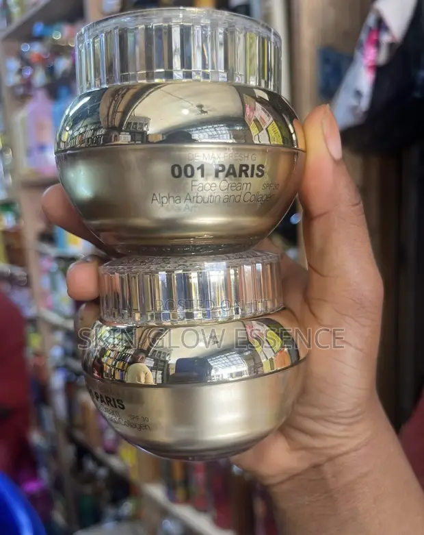 001 Paris Face Cream - 1