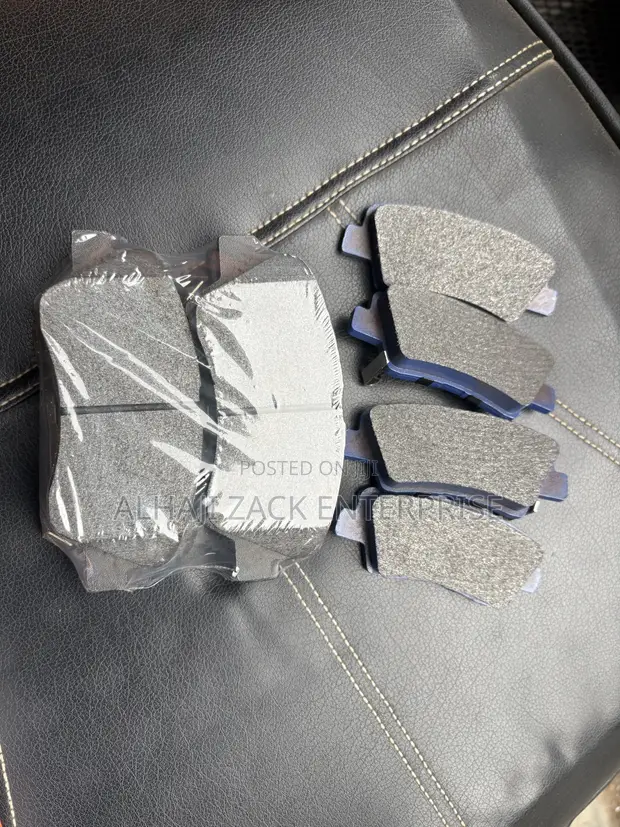Hyundai Elantra 2014 Front and Back Brake Pads - 1
