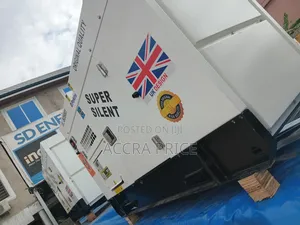 Perkins 22kVA Silent Diesel Generator