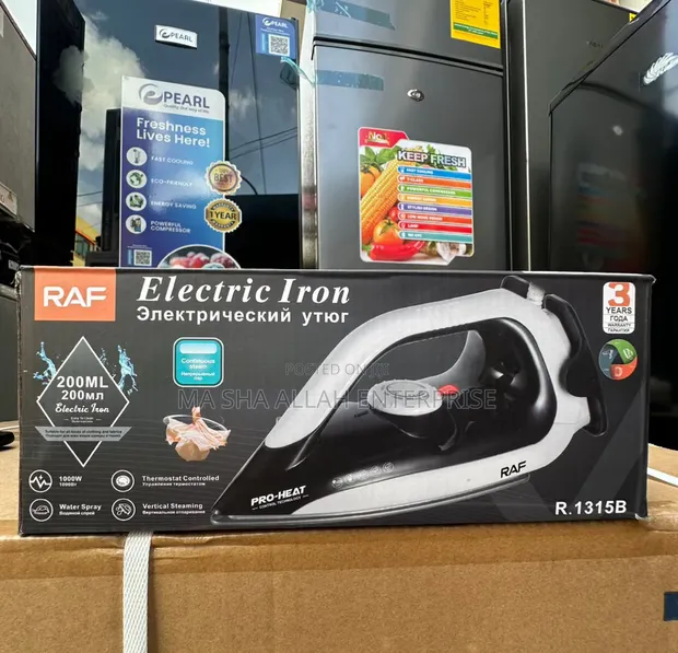 RAF Dry Iron - 2000W - 1
