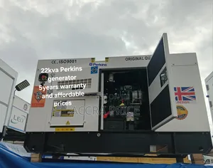 Brand New Perkins 22kVA Diesel Genset