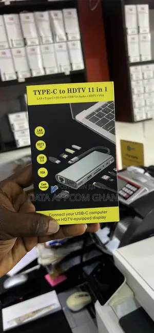 Type-C to HDTV 11-in-1 Adapter