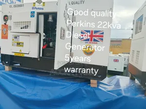 Perkins 22kVA Silent Diesel Generator