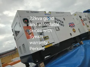 Perkins 22kVA Silent Diesel Generator