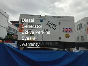 Perkins 22kVA Silent Diesel Generator