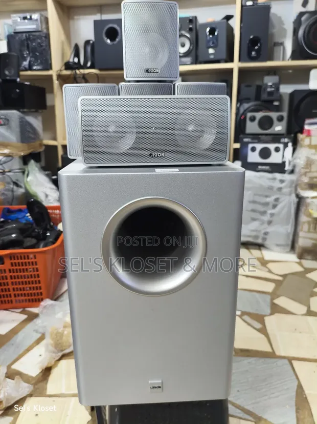 Canton Movie MX 5.1 Speaker System - 1