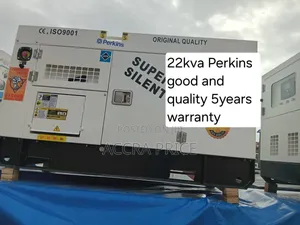 Perkins 22kVA Silent Diesel Generator - Brand New