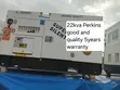 Perkins 22kVA Silent Diesel Generator - Brand New - 1