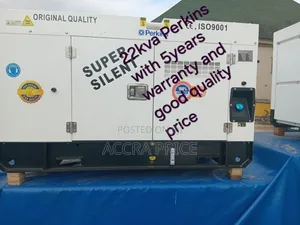 Perkins 22kVA Silent Diesel Generator
