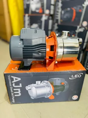 Leo 2HP Corrosion Resistant Stainless Steel Jet Pump