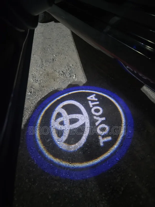 Toyota Welcome Light (2 Piece Set) - 1