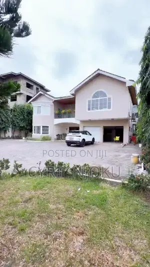 Furnished 5-Bedroom Mansion in Airport Residential Area for Sale