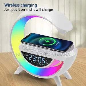 G-Lamp LED Bedside Light with Wireless Charging