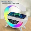 G-Lamp LED Bedside Light with Wireless Charging - 1