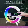 G-Lamp LED Bedside Light with Wireless Charging - 3