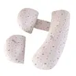 Adjustable Dual-Wedge Pregnancy/Maternity Pillow Set - 2