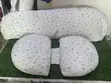 Adjustable Dual-Wedge Pregnancy/Maternity Pillow Set - 5