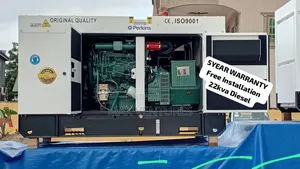 Perkins 22kVA Diesel Generator