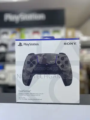 PS5 Camo Wireless Controller