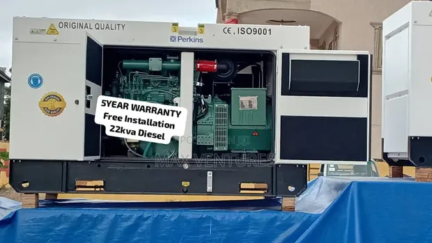 Perkins 22kVA Diesel Generator - Brand New - 1
