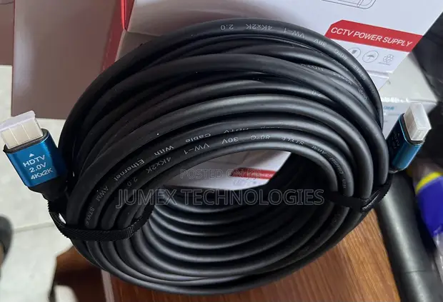 15m HDMI Cable for HDTV (2K/4K, 2.0) - 1