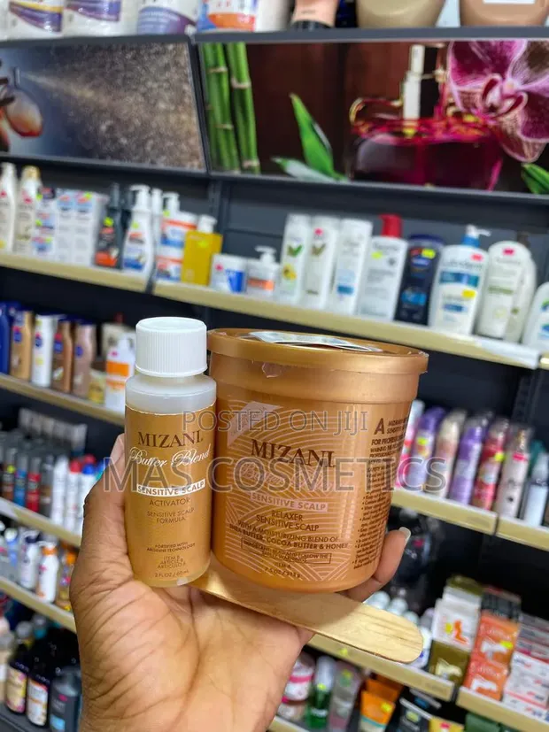 Mizani Butter Blend Sensitive Scalp Relaxer - Single - 1