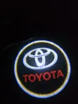 Toyota Projector Welcome Light (Used, Single) - 5