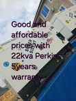 Perkins 22kVA Silent Diesel Generator - Brand New - 1