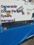 Perkins 22kVA Silent Diesel Generator - Brand New - 2