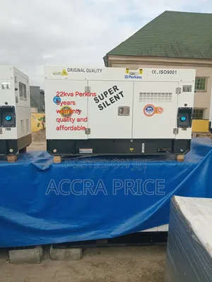 Perkins 22kVA Silent Diesel Generator