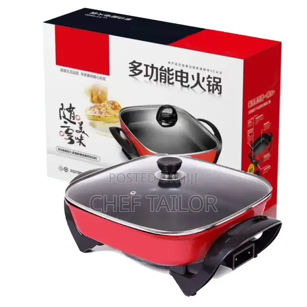 Brand New Electric Cooking Pot - 5 Litres - 1