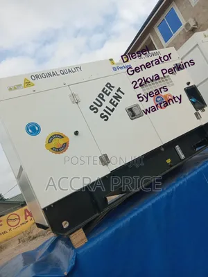 Perkins 22kVA Silent Diesel Genset