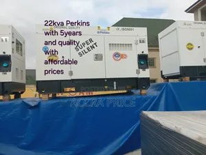 Perkins 22kVA Silent Diesel Generator - Brand New